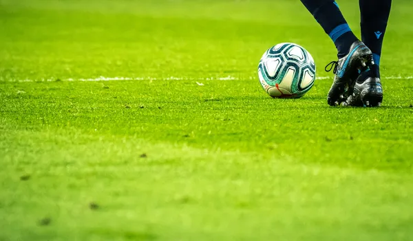 Partida amadora de futebol